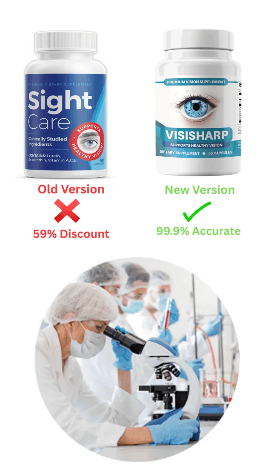 Sight Care Supplement
